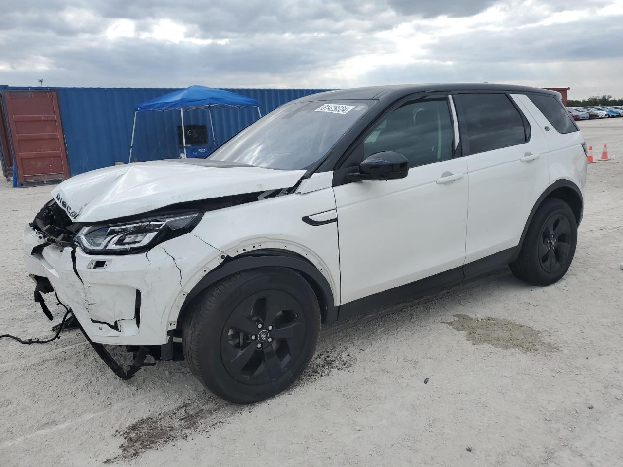 LAND ROVER DISCOVERY 2020