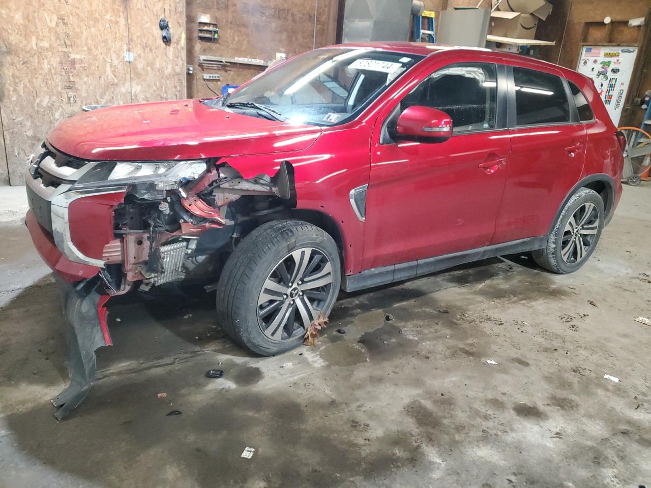 MITSUBISHI OUTLANDER 2020