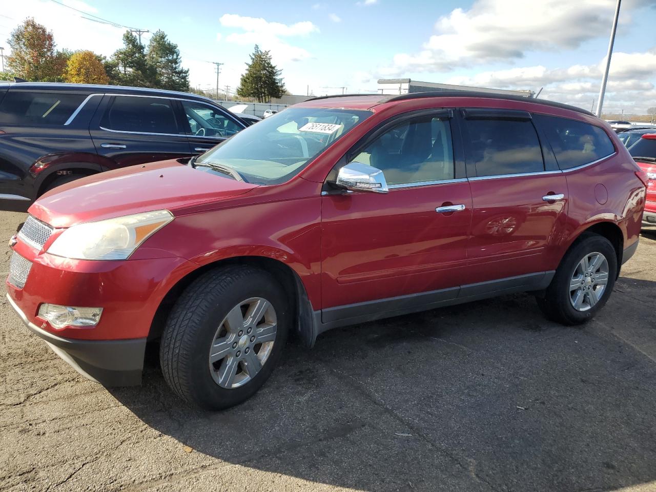 CHEVROLET TRAVERSE L 2012