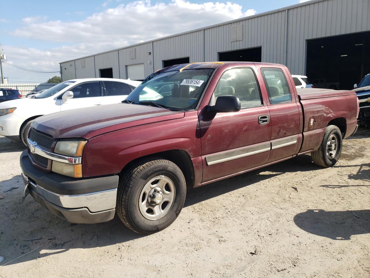 CHEVROLET SILVERADO 2003