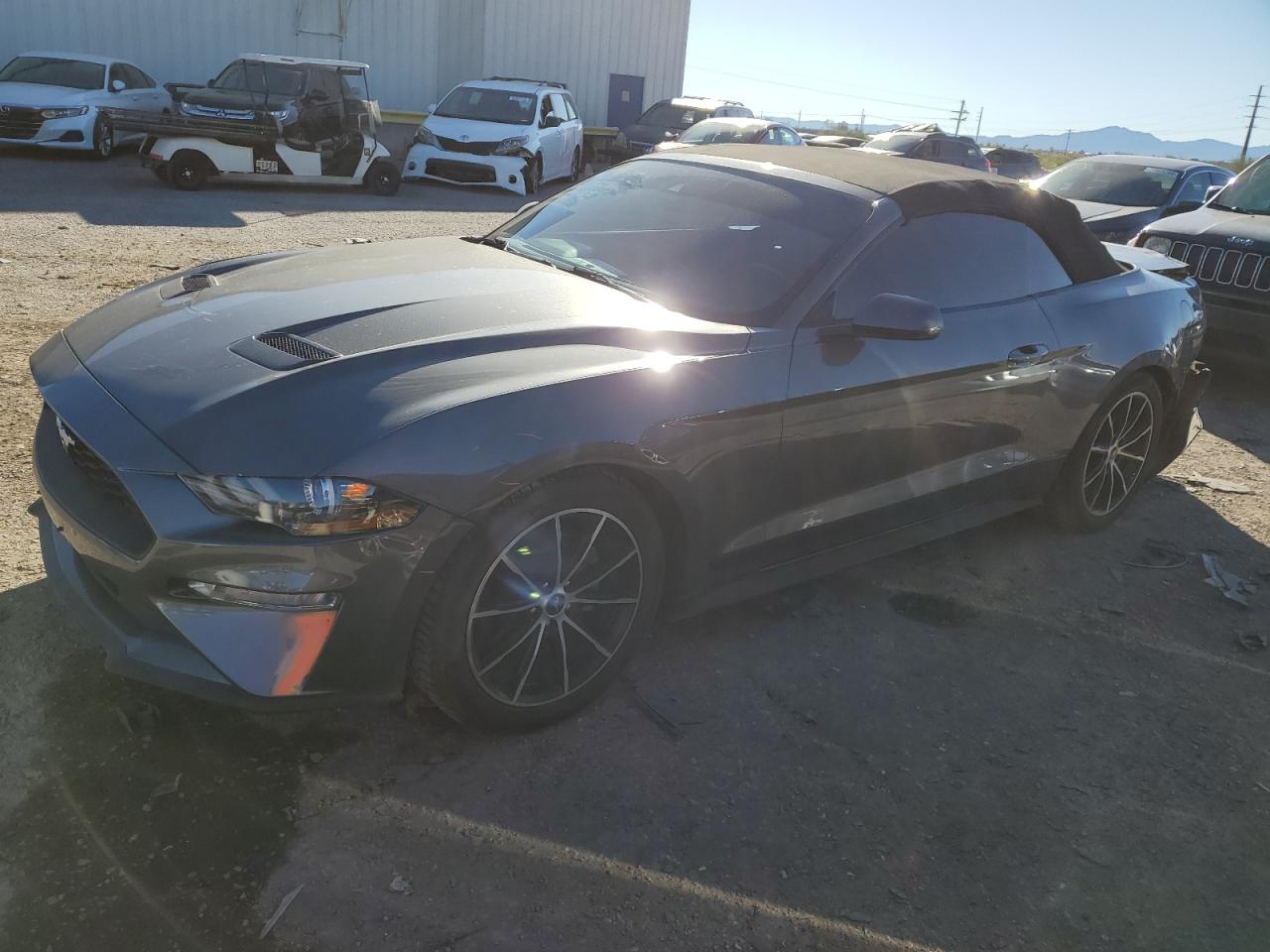 FORD MUSTANG 2021