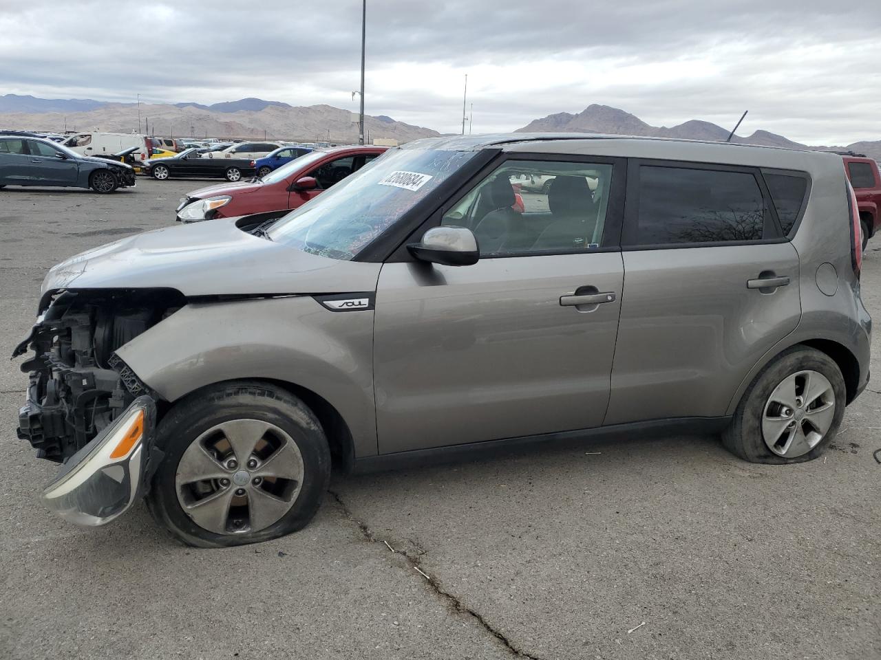 KIA SOUL 2016
