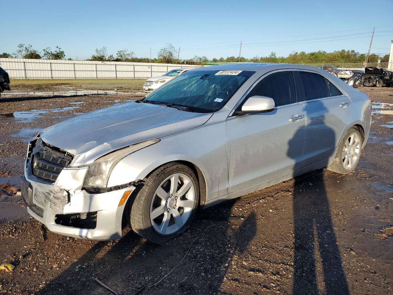 CADILLAC ATS 2014