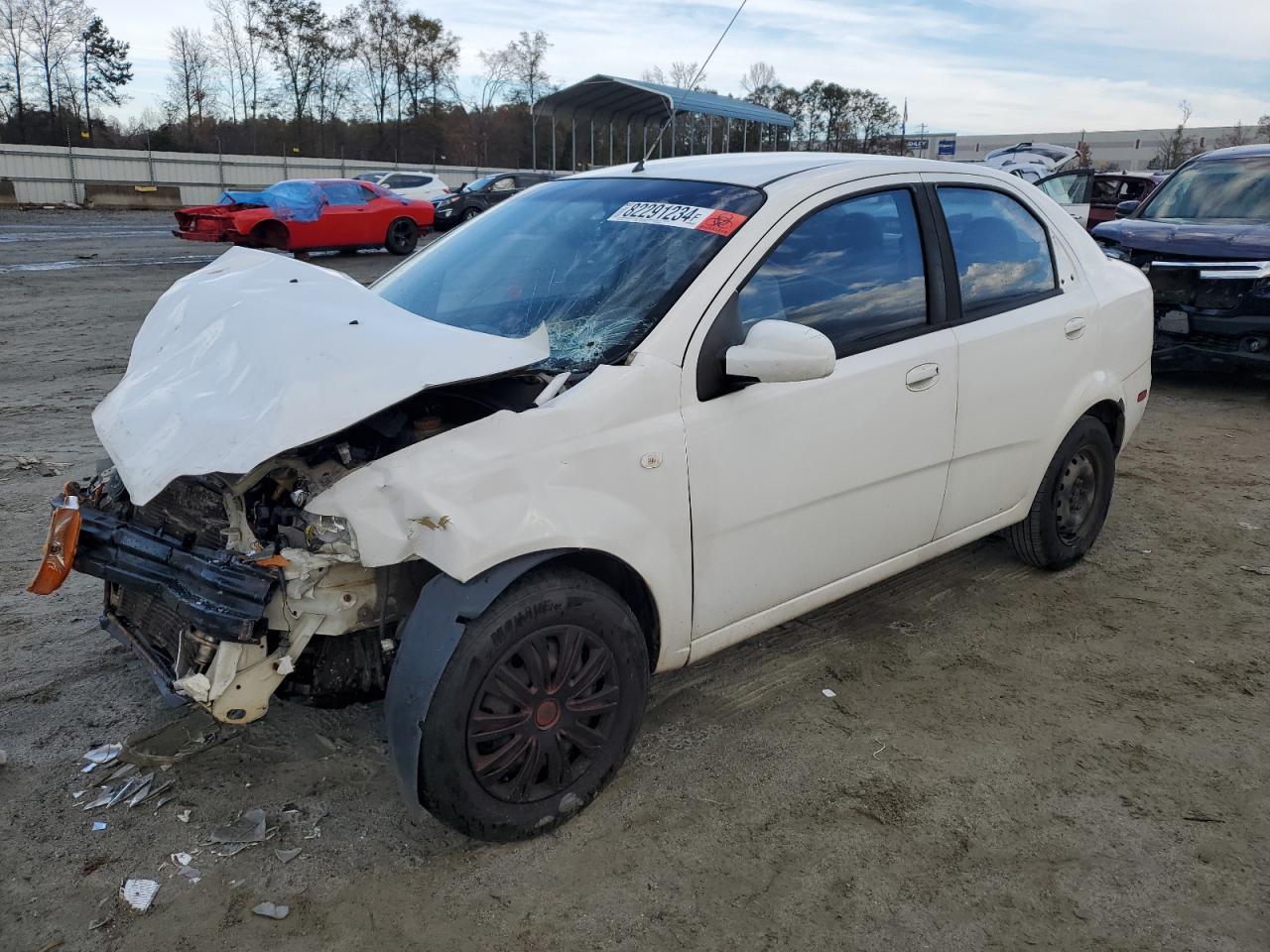 CHEVROLET AVEO BASE 2006