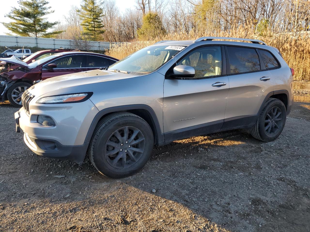 JEEP CHEROKEE L 2015