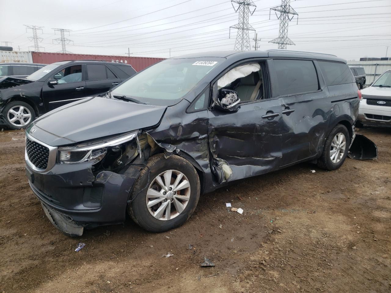KIA SEDONA LX 2017