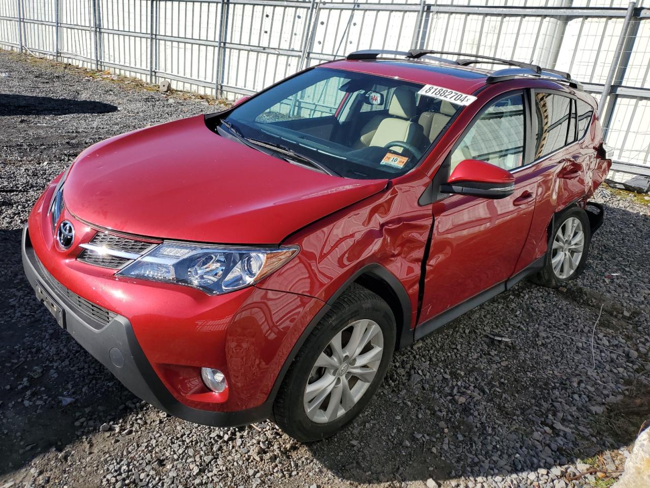 TOYOTA RAV4 LIMIT 2015