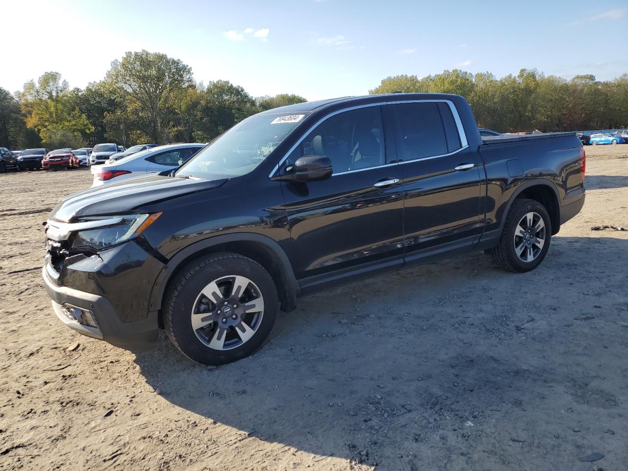HONDA RIDGELINE 2019
