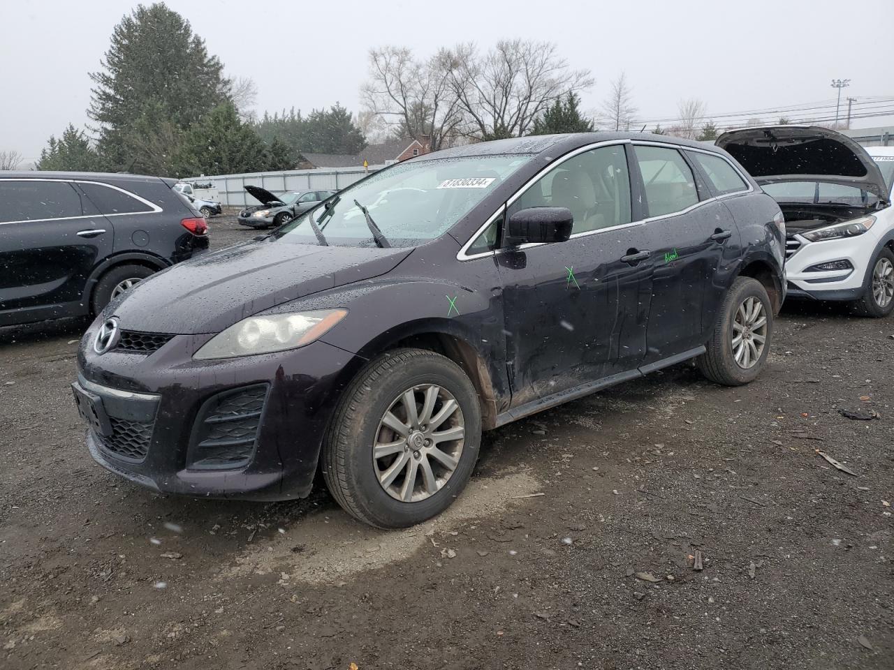 MAZDA CX-7 2011