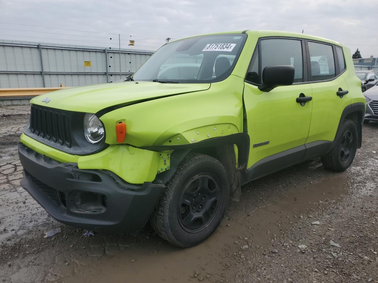 JEEP RENEGADE S 2017