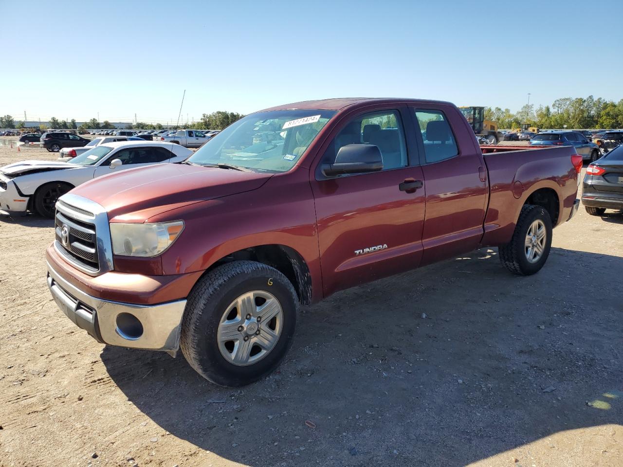 TOYOTA TUNDRA DOU 2010