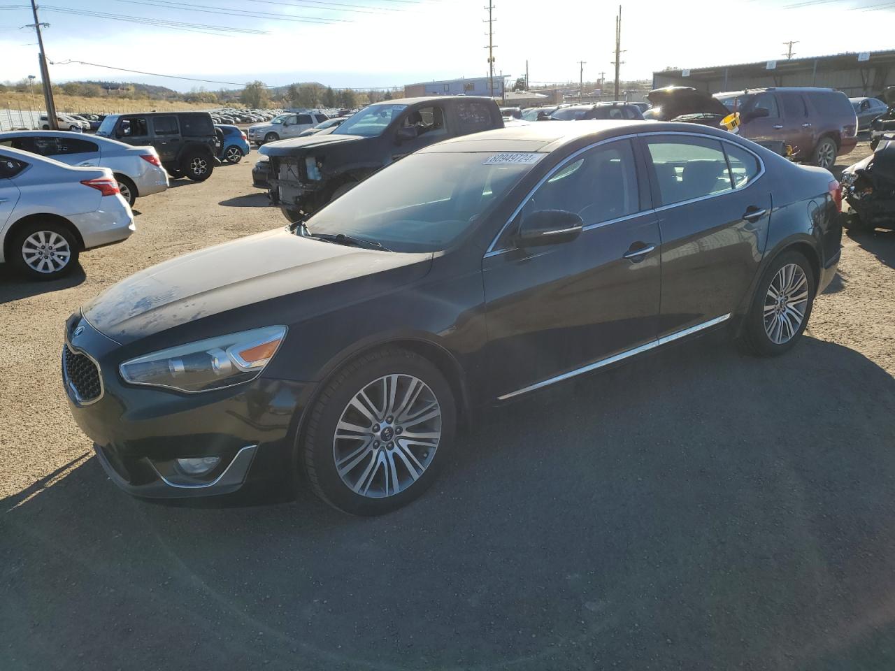 KIA CADENZA LU 2016