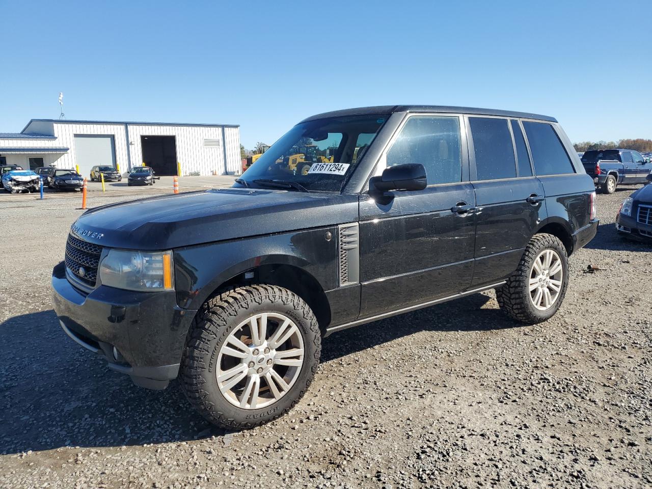 LAND ROVER RANGE ROVE 2011