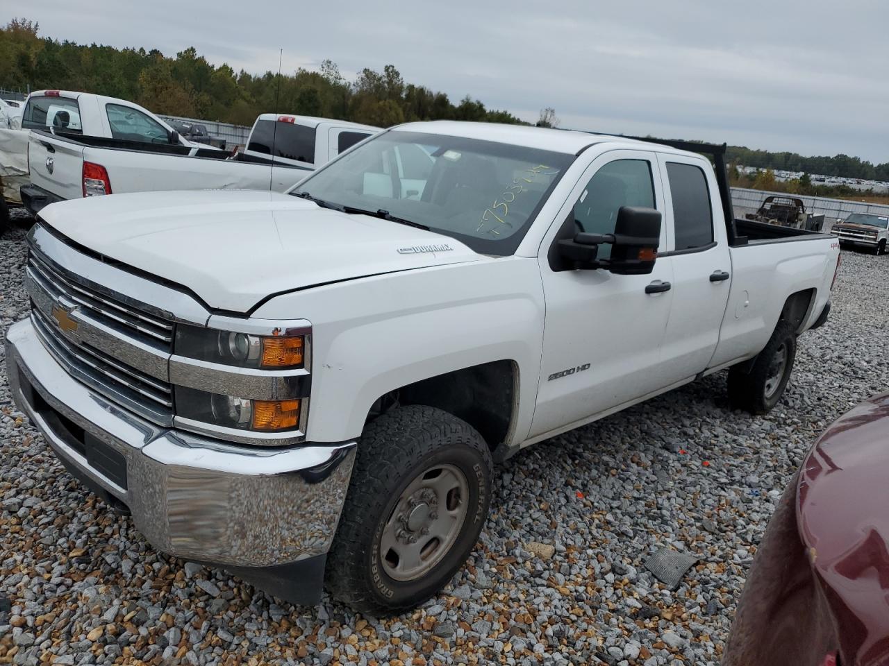 CHEVROLET SILVERADO 2016