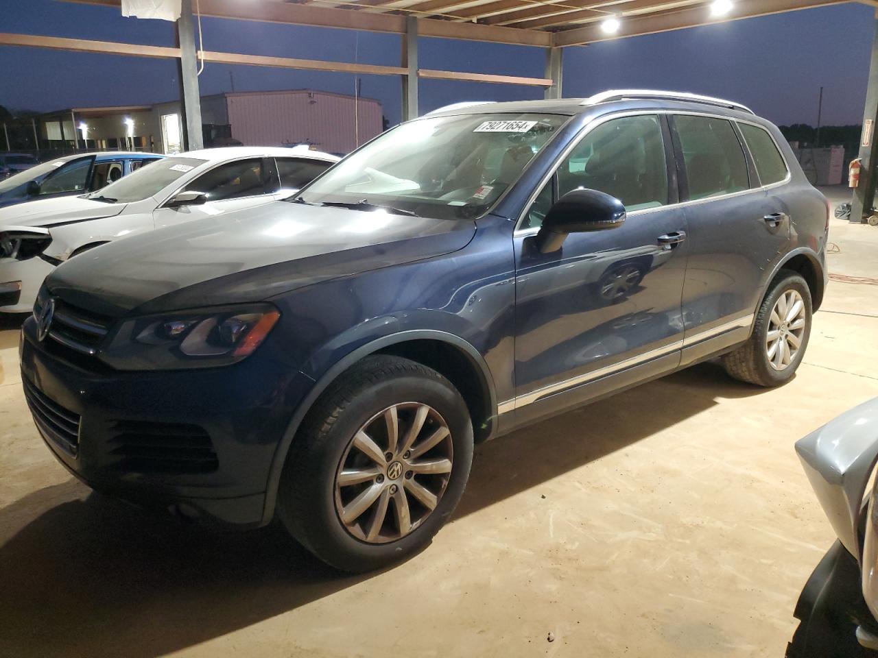 VOLKSWAGEN TOUAREG V6 2012