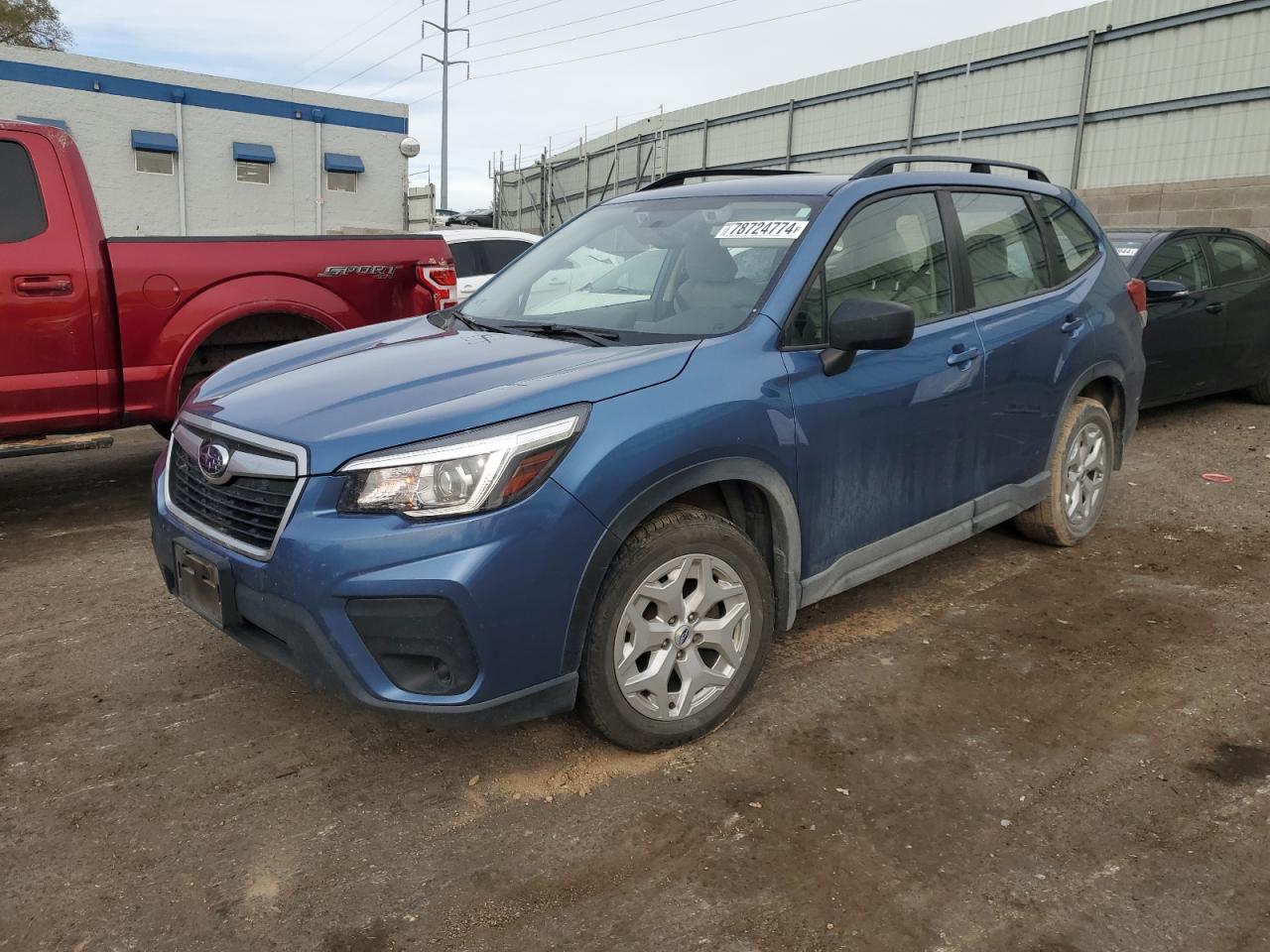 SUBARU FORESTER 2020