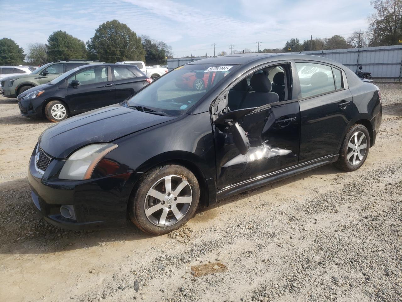 NISSAN SENTRA 2.0 2012