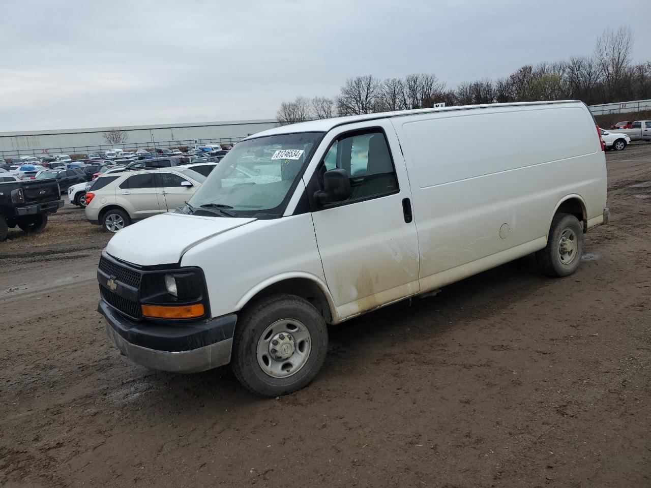 CHEVROLET EXPRESS G2 2016
