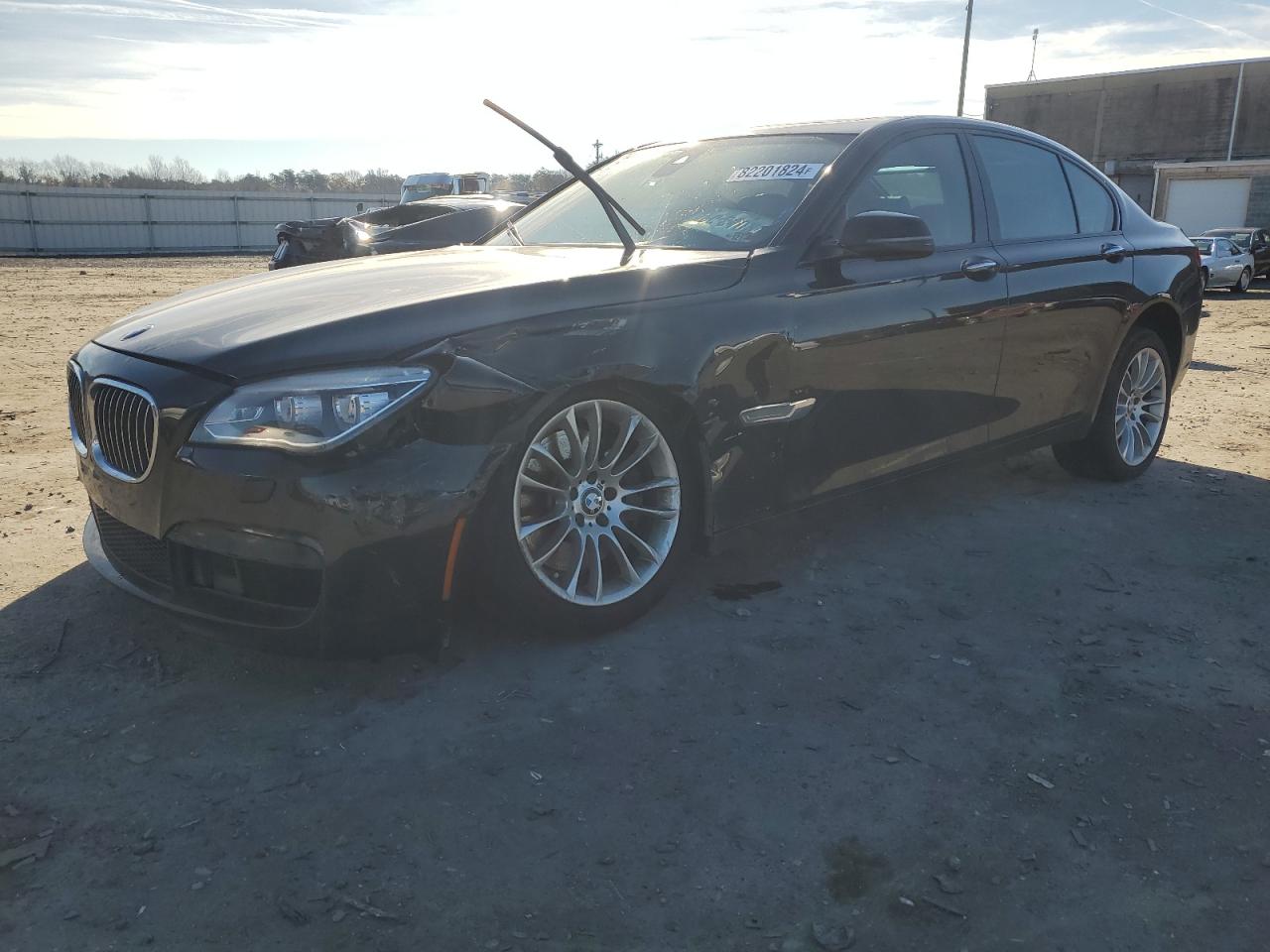 BMW 750 I 2014