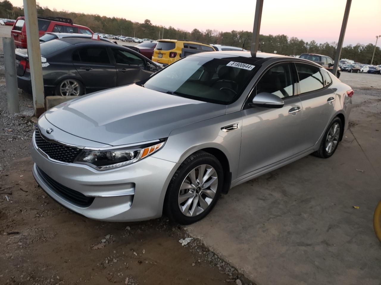 KIA OPTIMA EX 2018