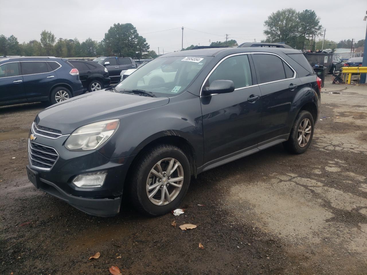 CHEVROLET EQUINOX LT 2017