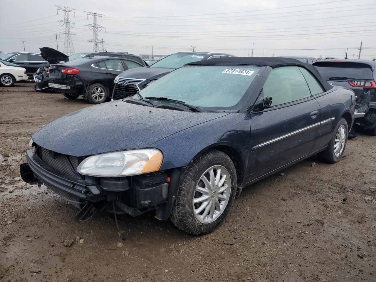 CHRYSLER SEBRING LX 2002