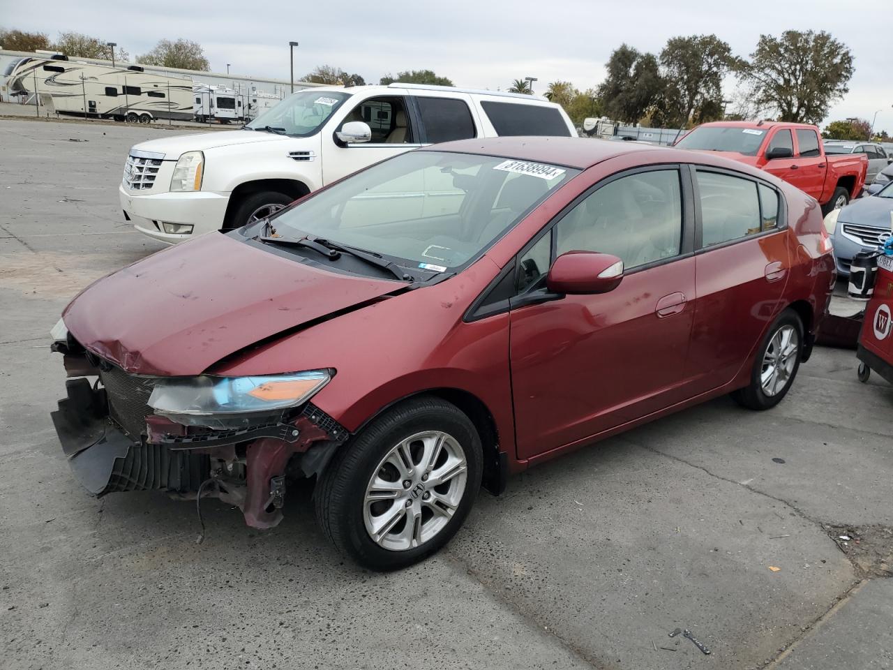 HONDA INSIGHT EX 2010