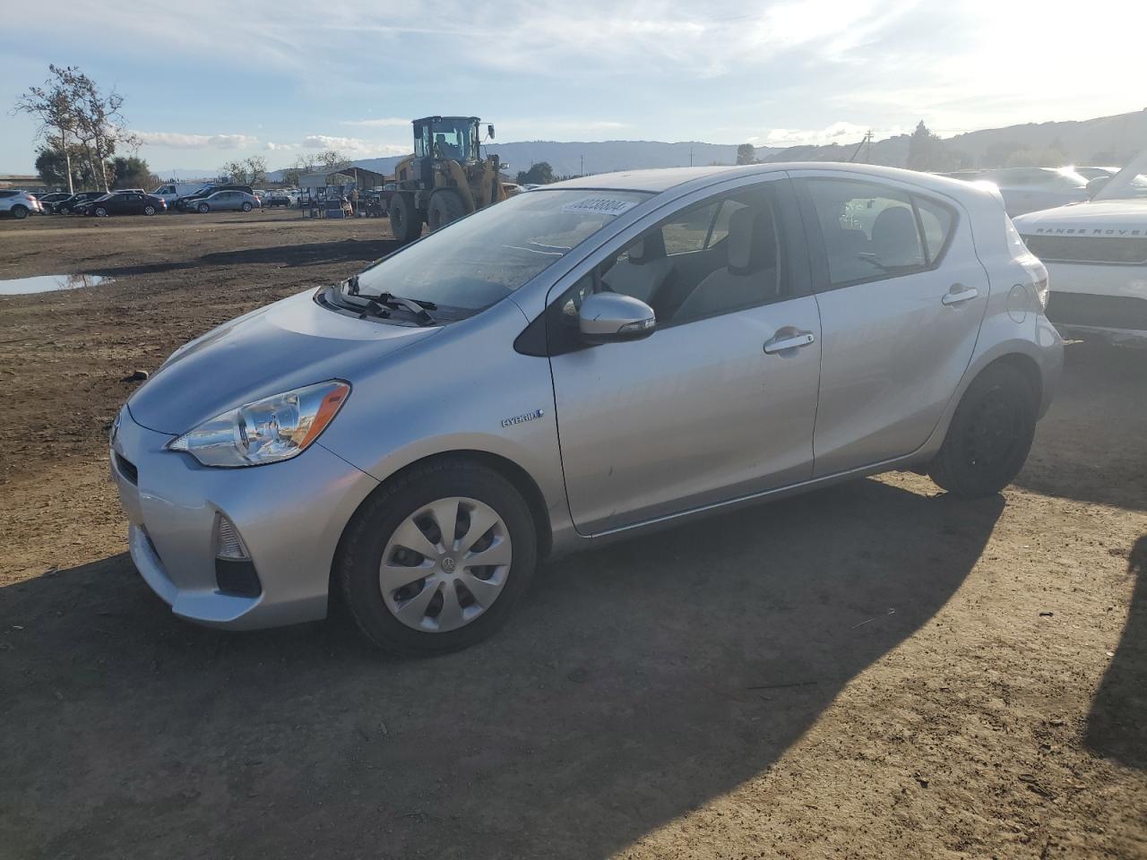 TOYOTA PRIUS C 2014