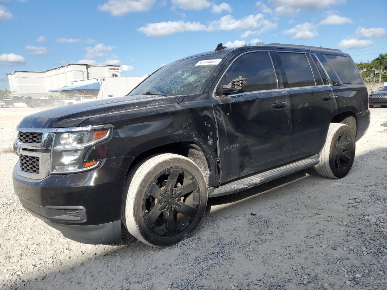 CHEVROLET TAHOE C150 2018