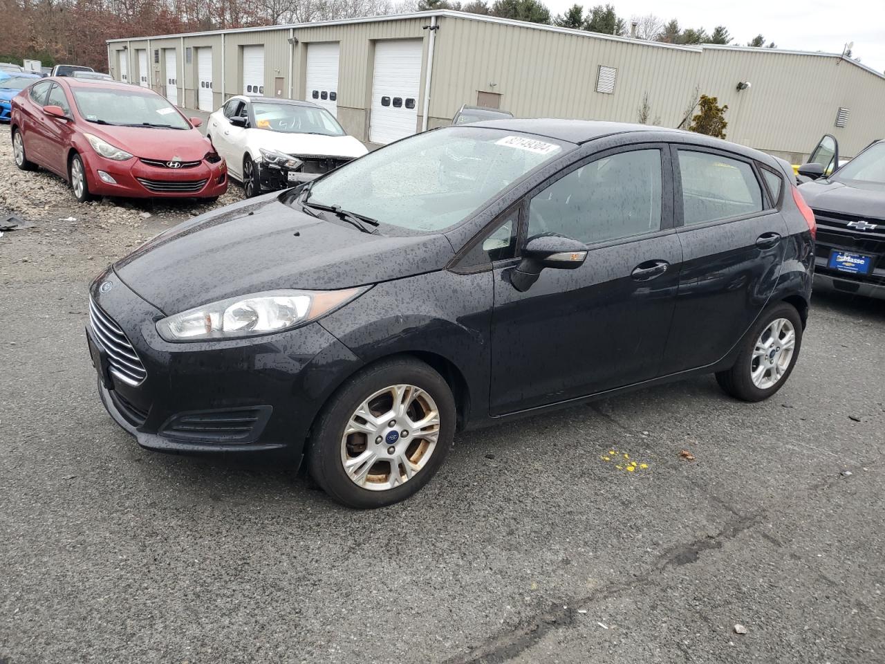 FORD FIESTA SE 2015