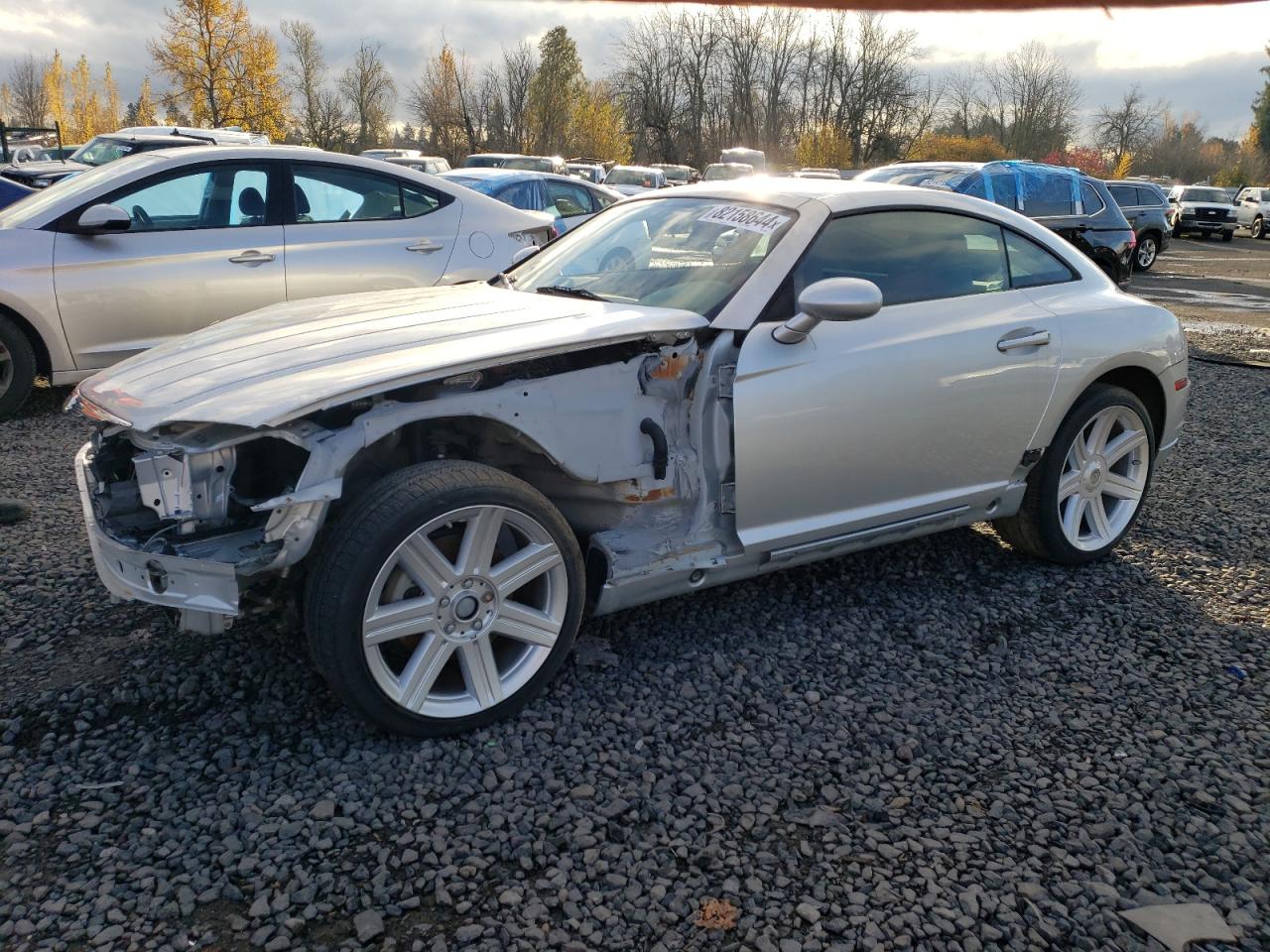 CHRYSLER CROSSFIRE 2008