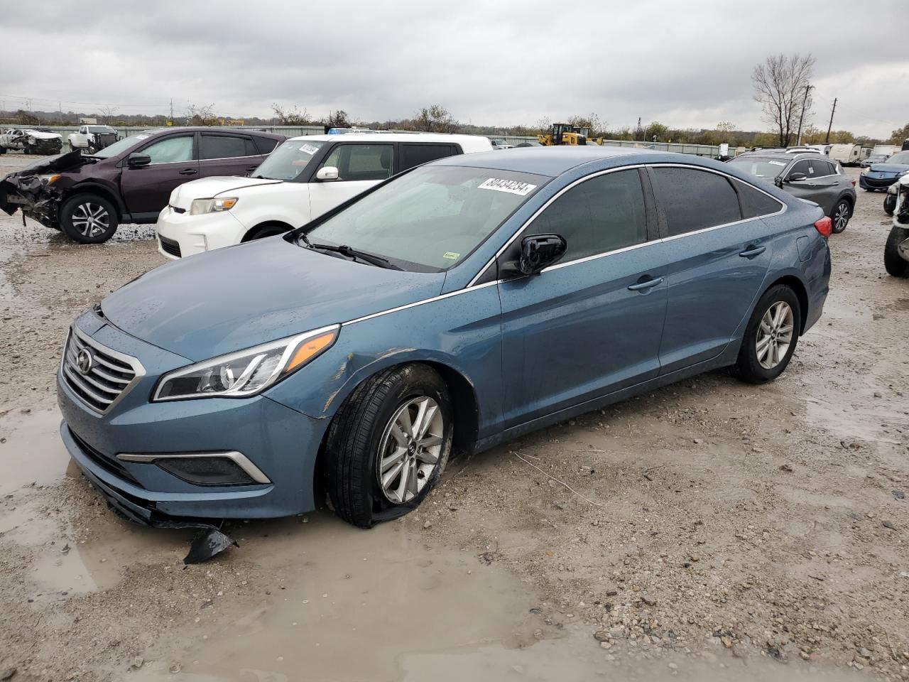 HYUNDAI SONATA SE 2017