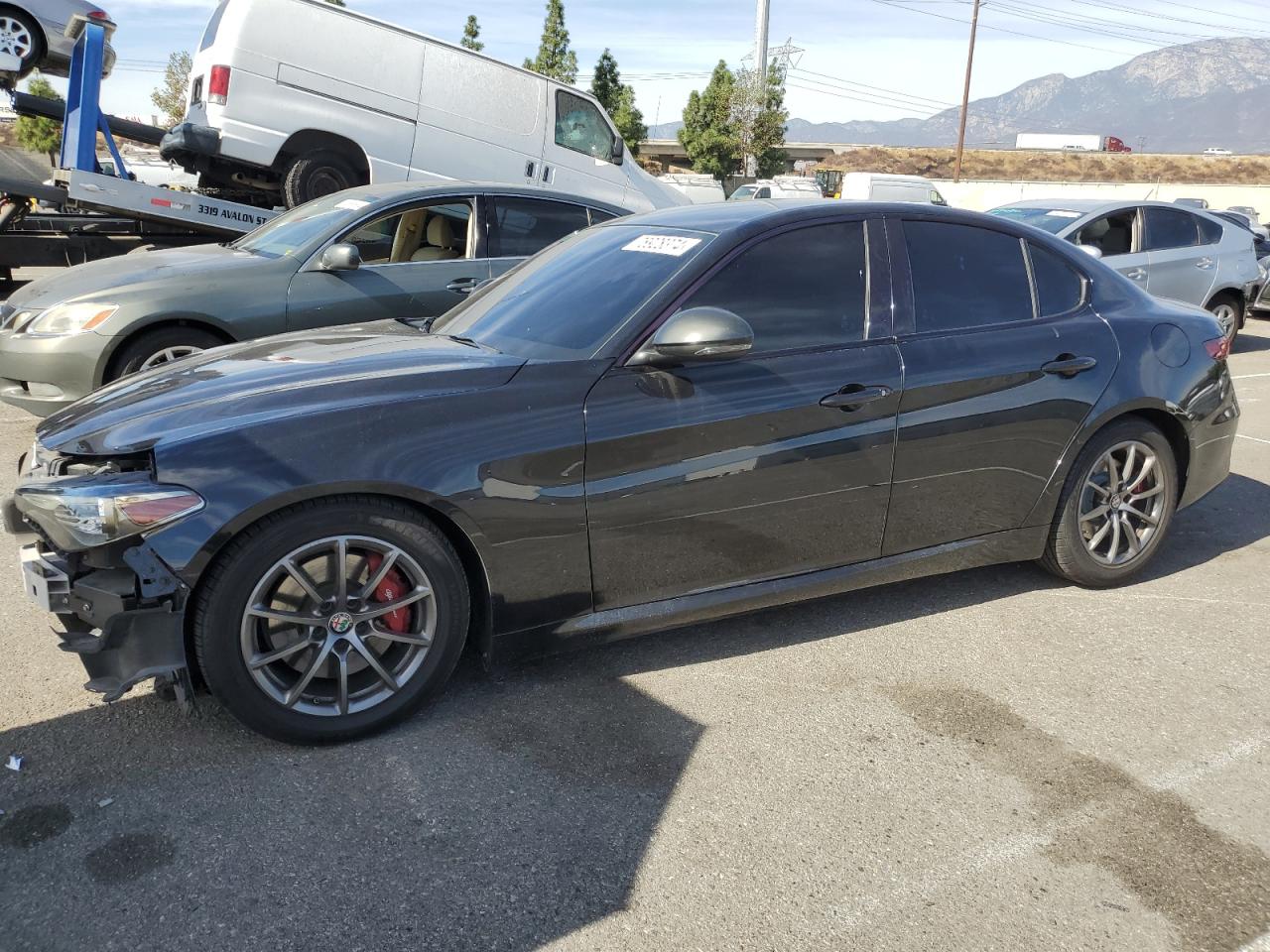 ALFA ROMEO GIULIA 2019