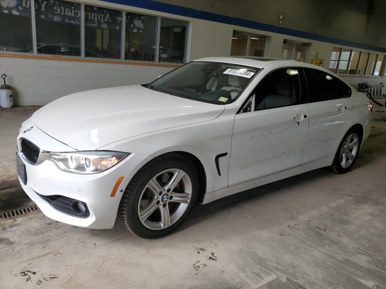 BMW 428 I GRAN 2015