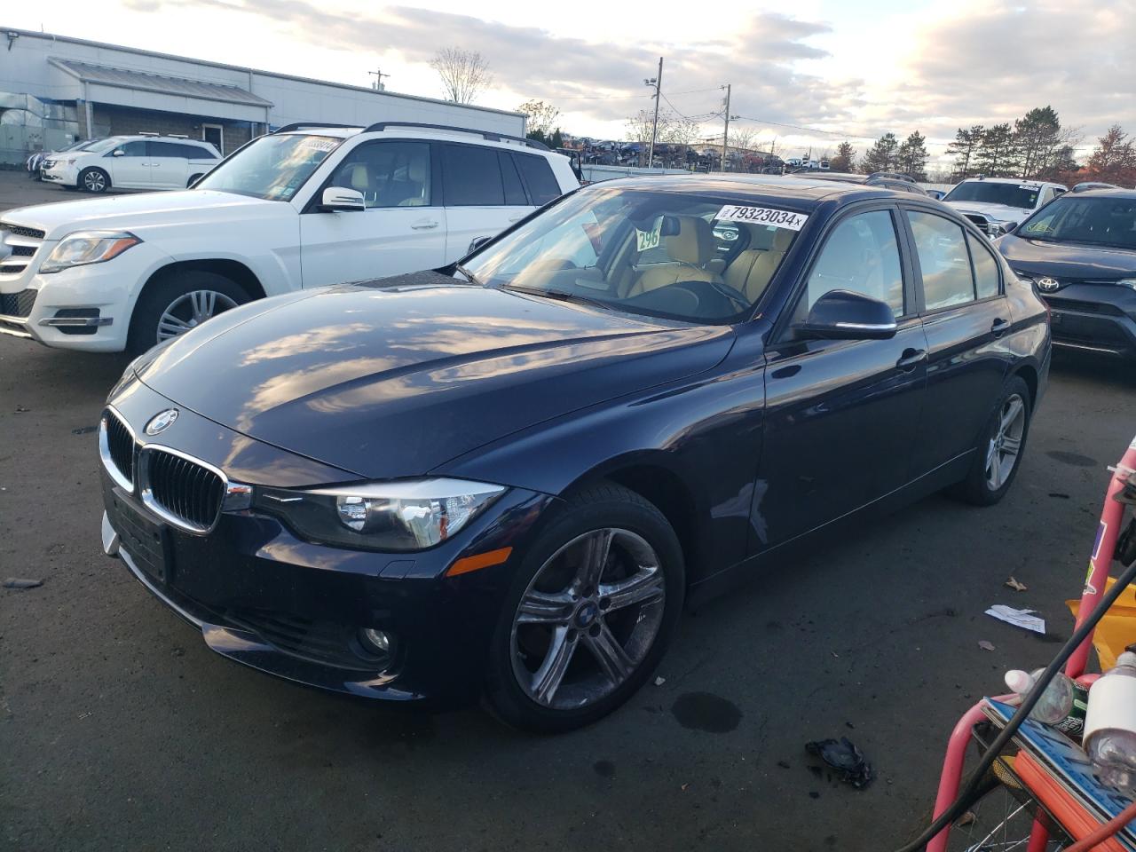 BMW 328 XI SUL 2014
