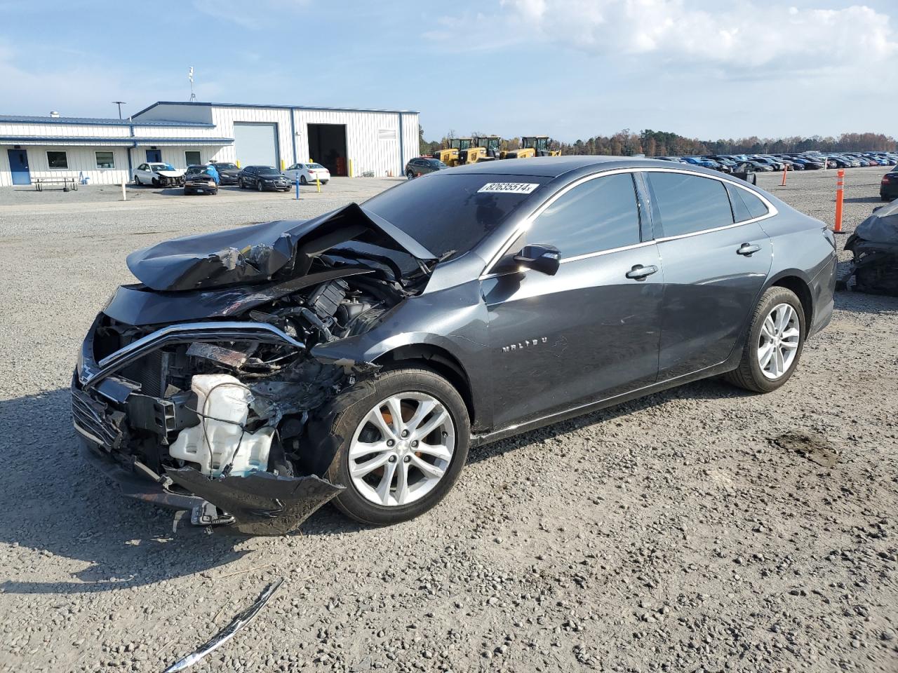 CHEVROLET MALIBU LT 2016