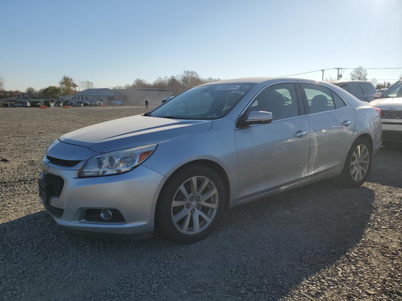 CHEVROLET MALIBU LIM 2016