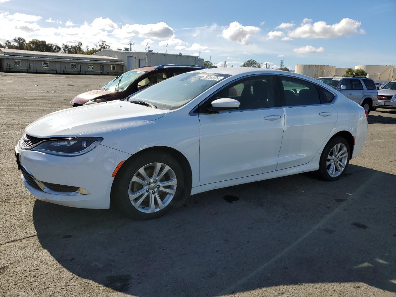 CHRYSLER 200 LIMITE 2015