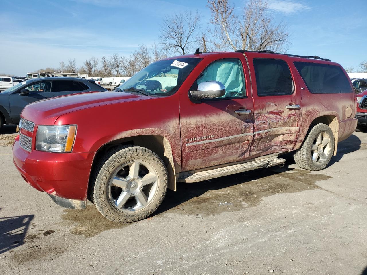 CHEVROLET SUBURBAN K 2012