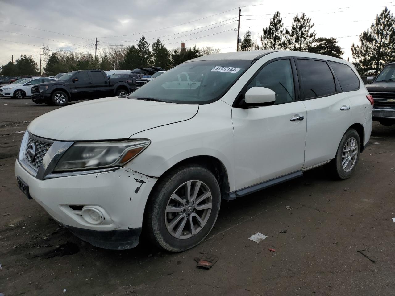 NISSAN PATHFINDER 2014