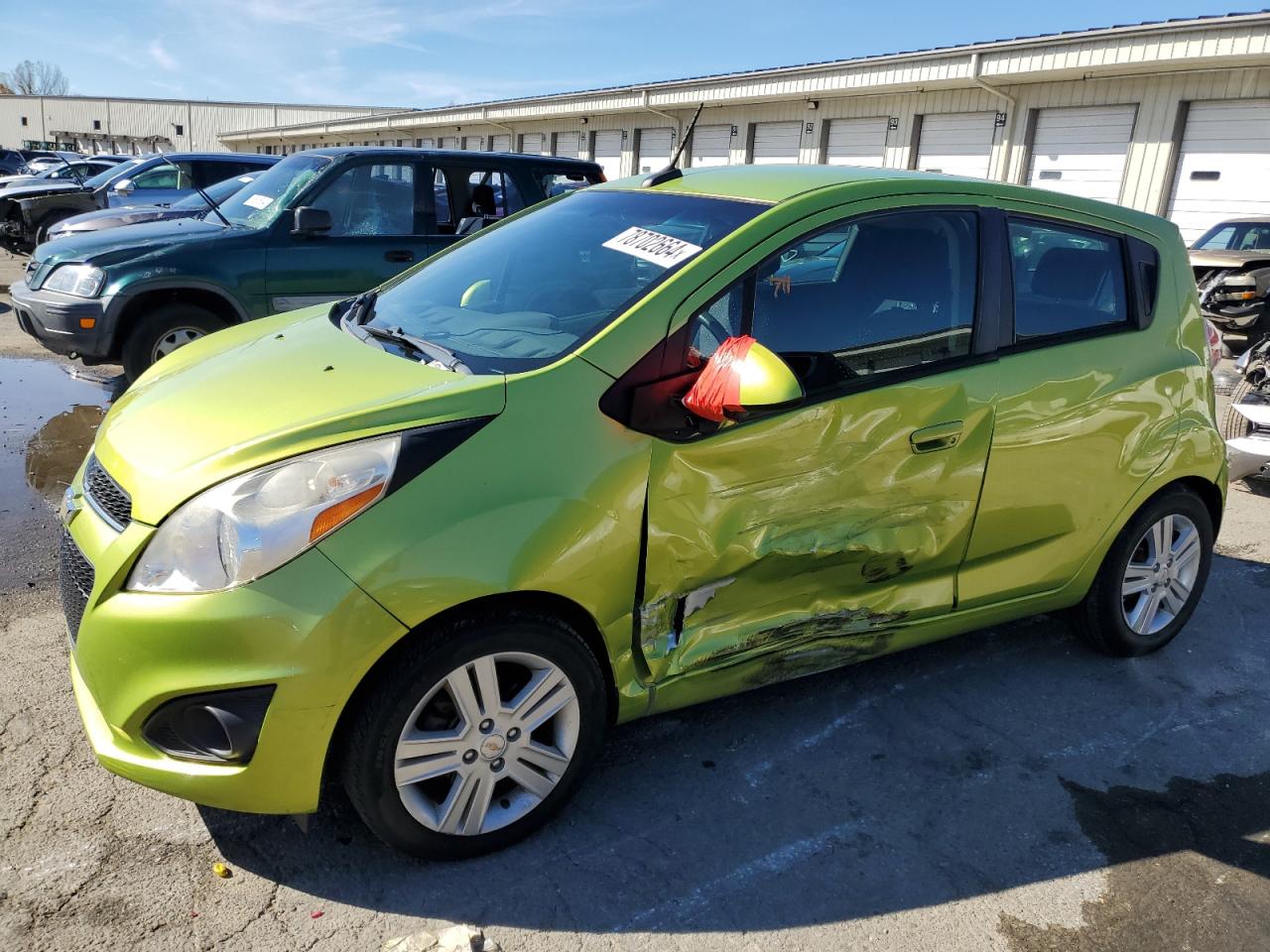CHEVROLET SPARK LS 2013