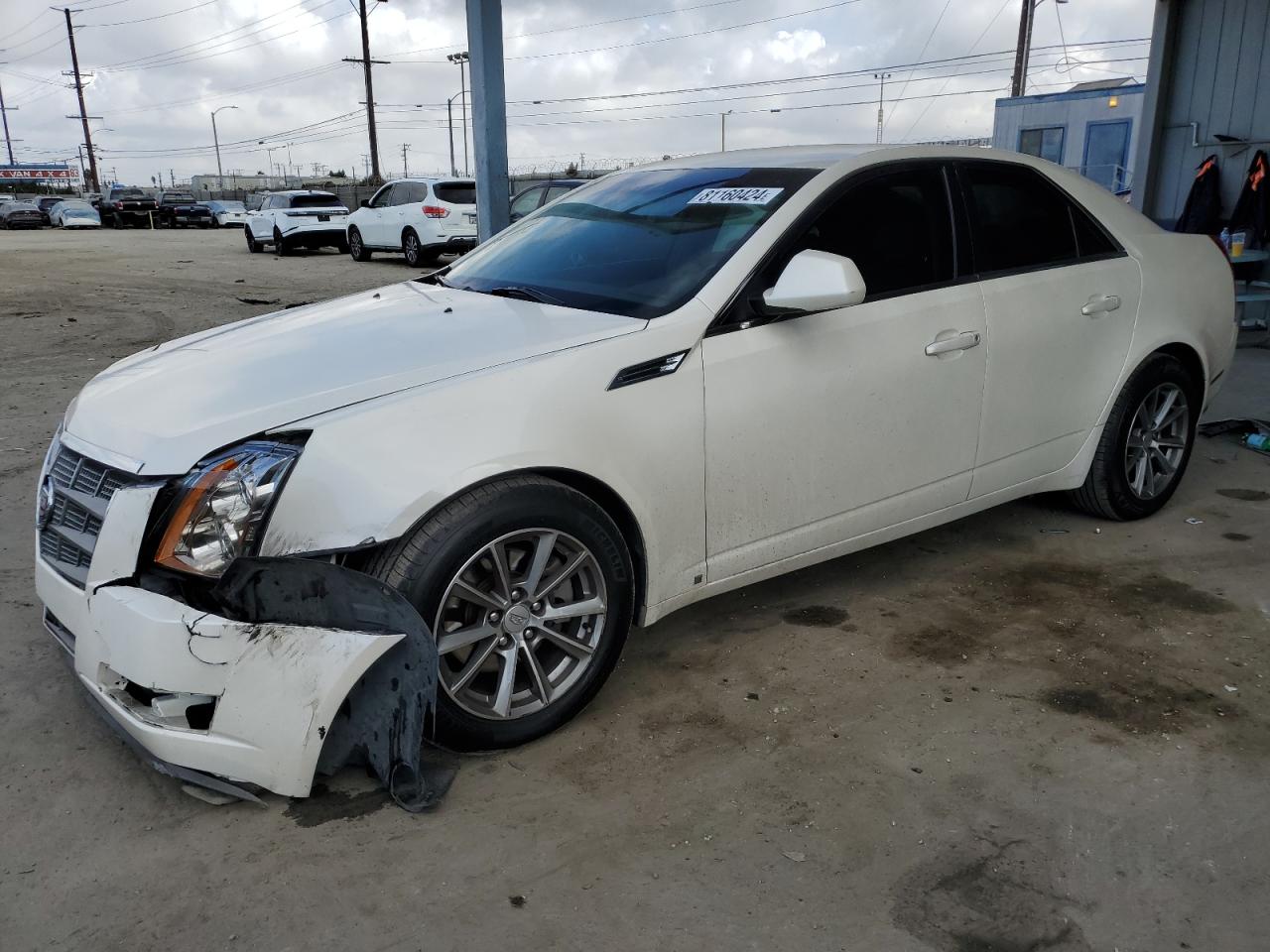 CADILLAC CTS 2008