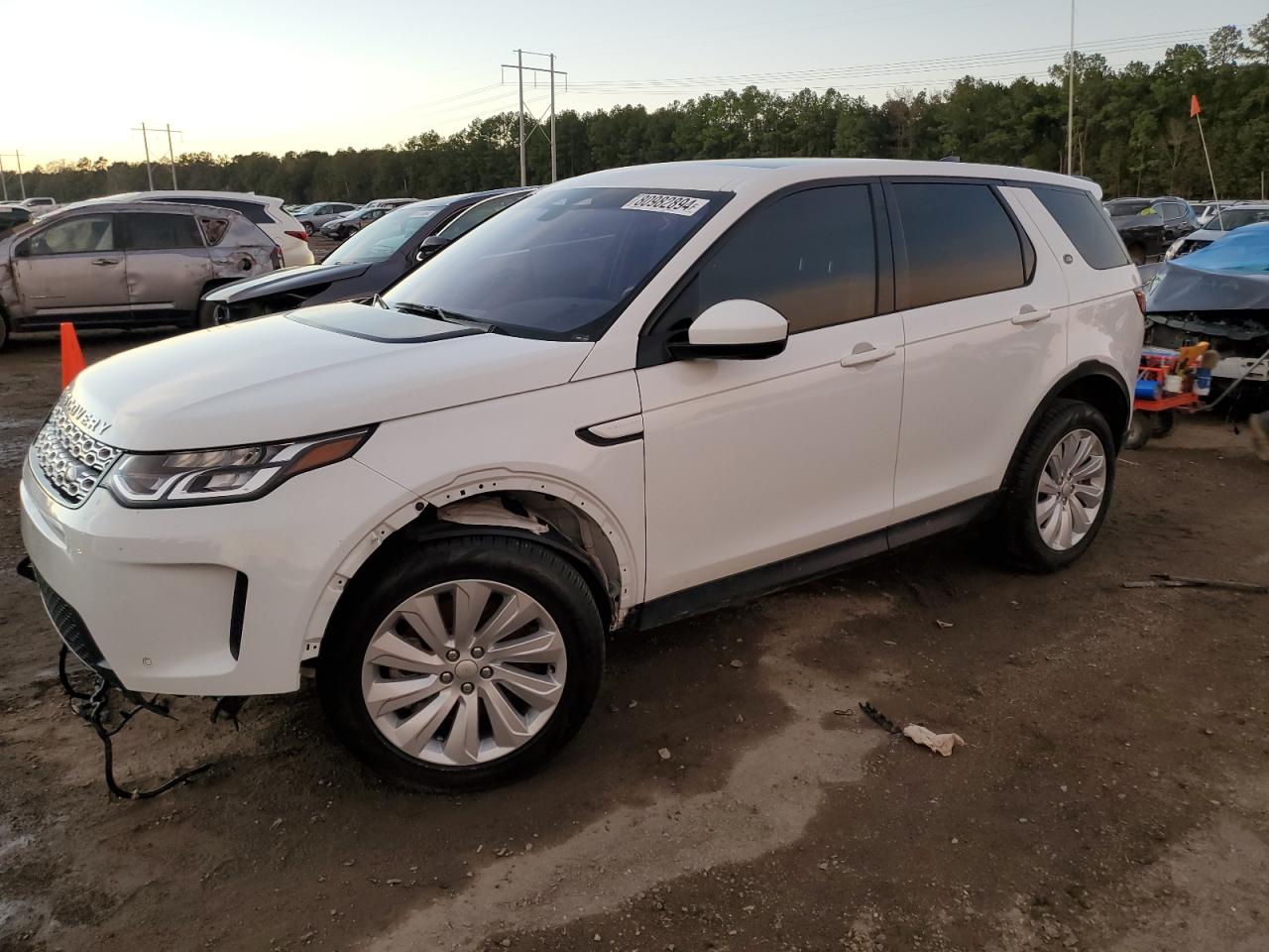 LAND ROVER DISCOVERY 2021