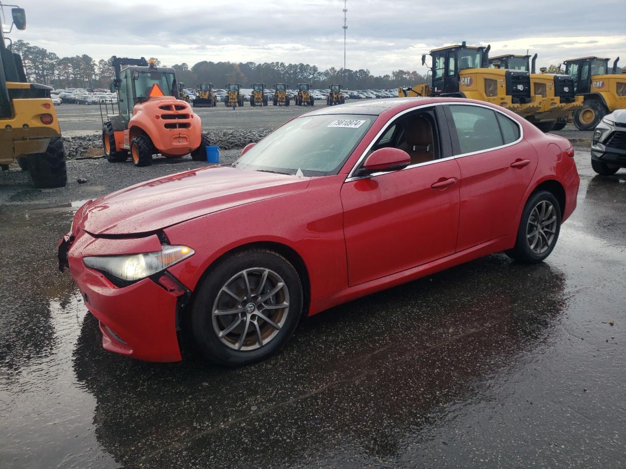 ALFA ROMEO GIULIA Q4 2018