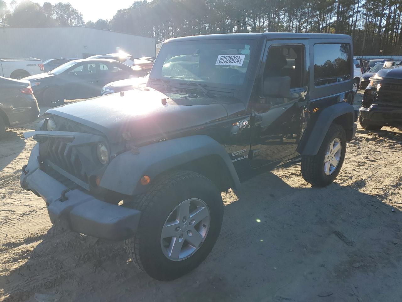 JEEP WRANGLER S 2013