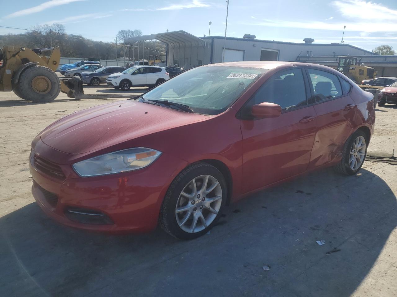 DODGE DART SXT 2013