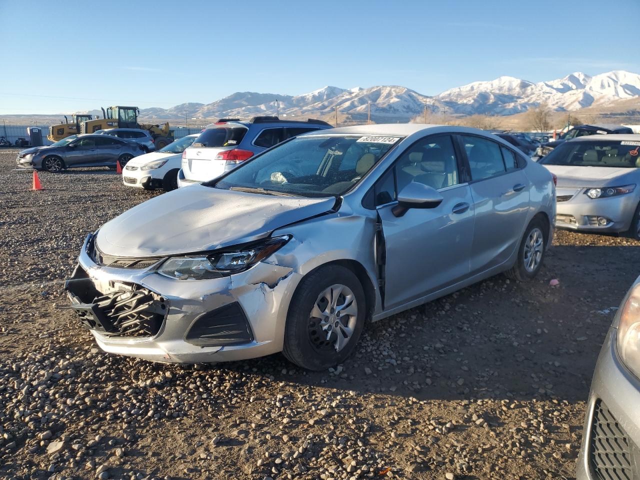 CHEVROLET CRUZE 2019