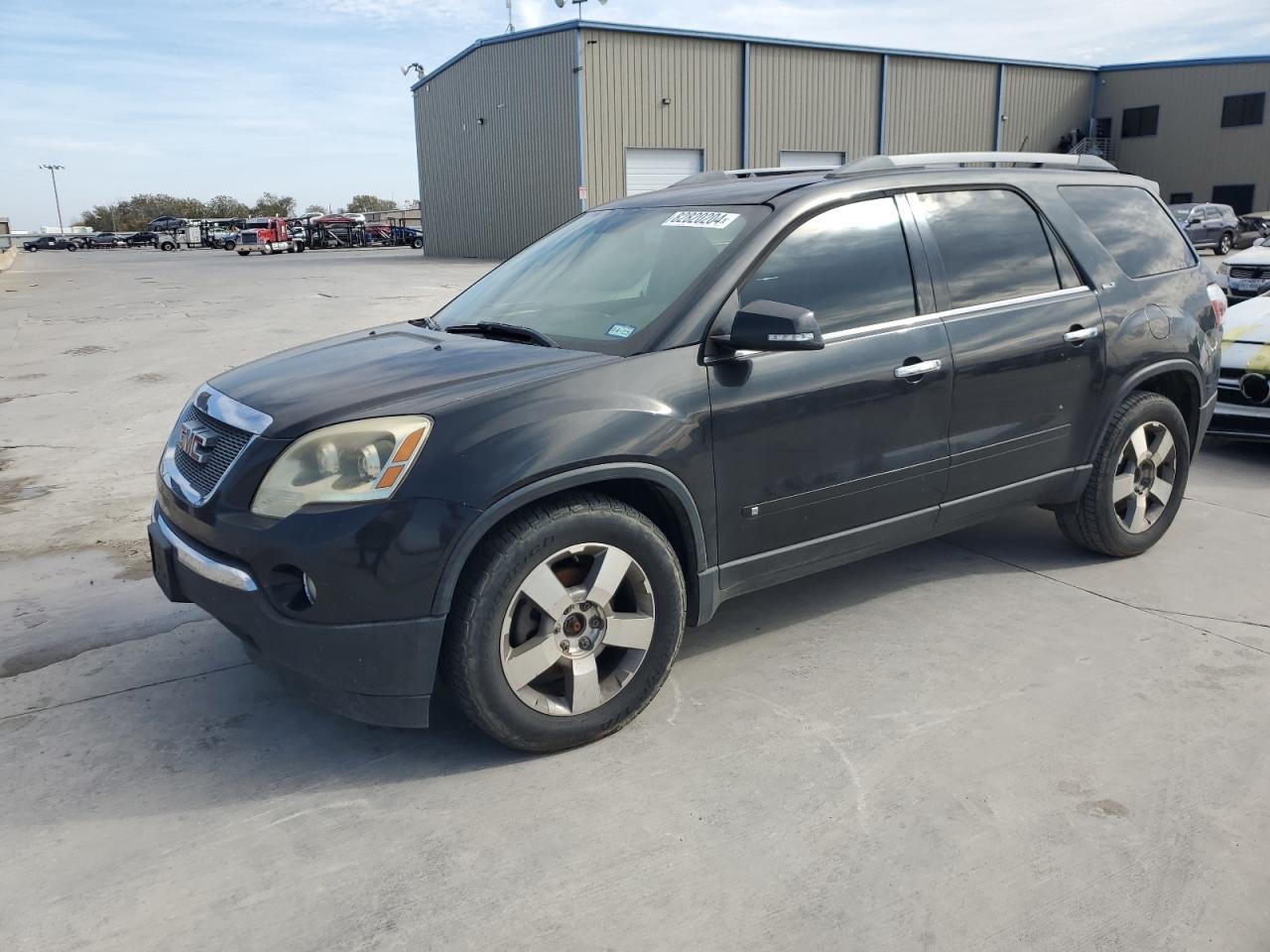 GMC ACADIA SLT 2010