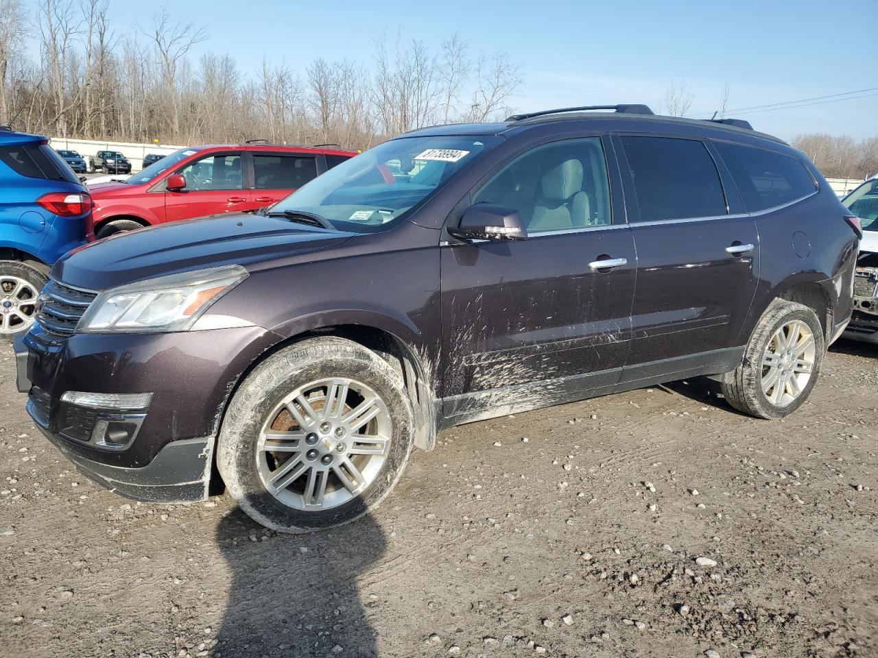 CHEVROLET TRAVERSE L 2015