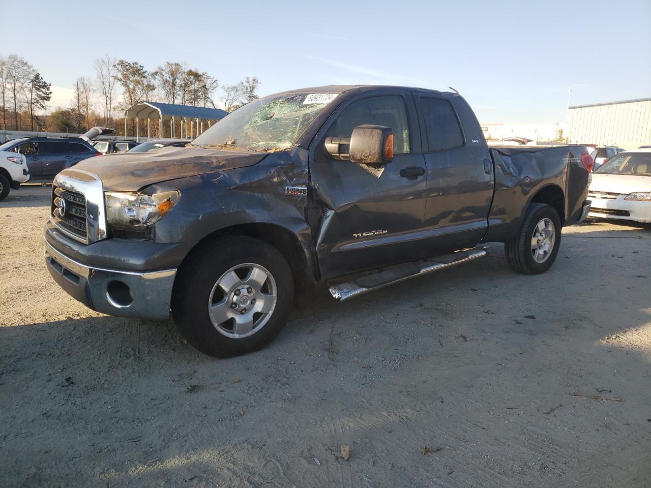 TOYOTA TUNDRA DOU 2007